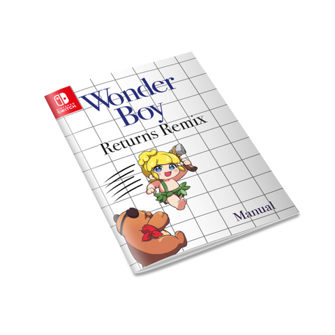Wonder Boy Returns Remix (NSW)